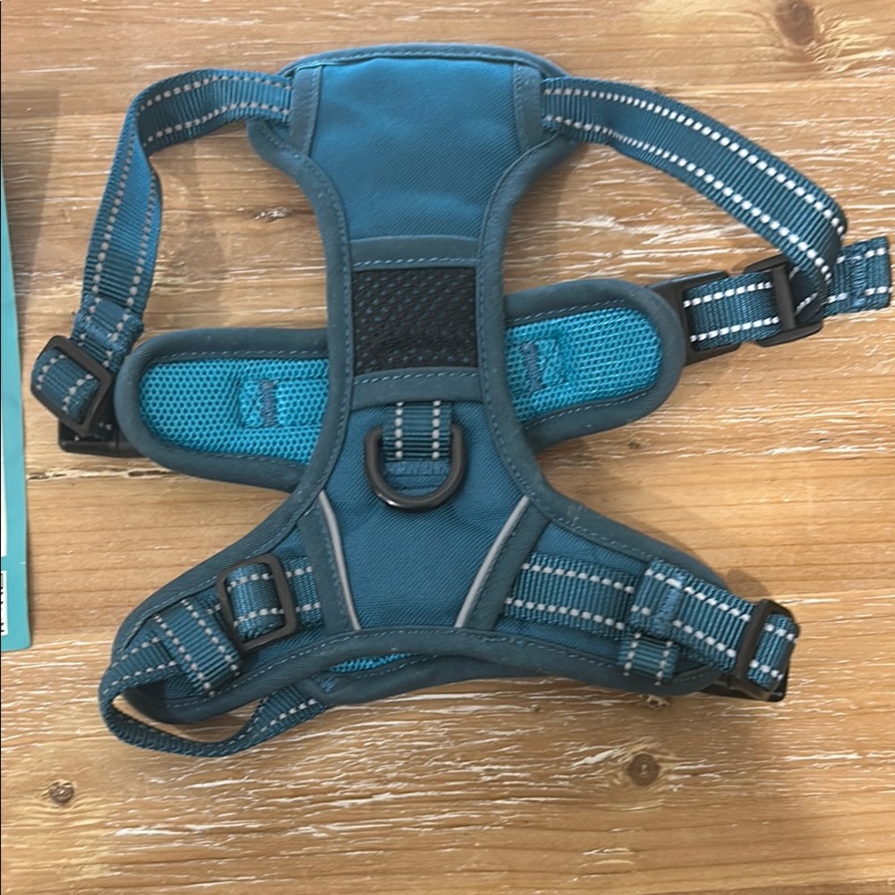 Dog Harness in Teal